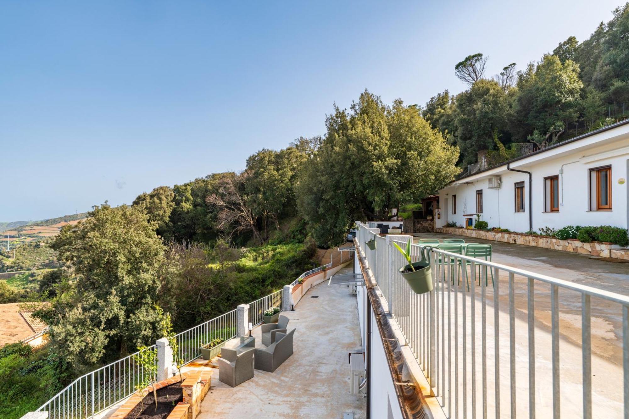 Casa Jerzu S'Essia De Su Santu 빌라 외부 사진
