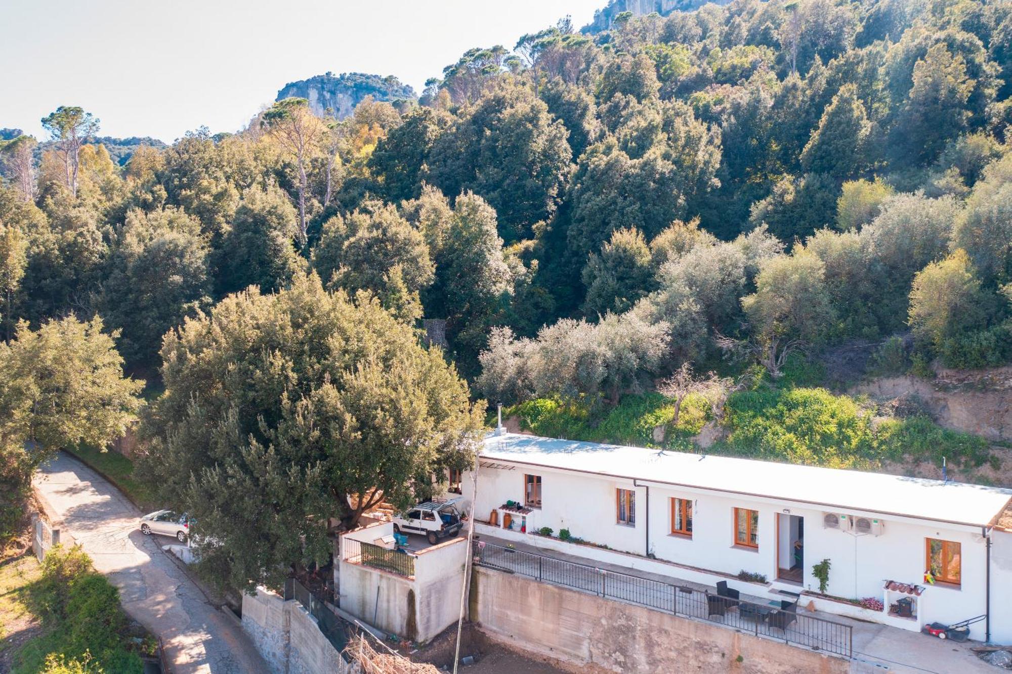 Casa Jerzu S'Essia De Su Santu 빌라 외부 사진